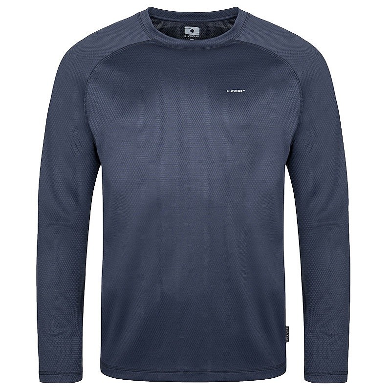 T-shirt Loap Perti - V21XT/Tap Shoe Melange/Gray - men´s