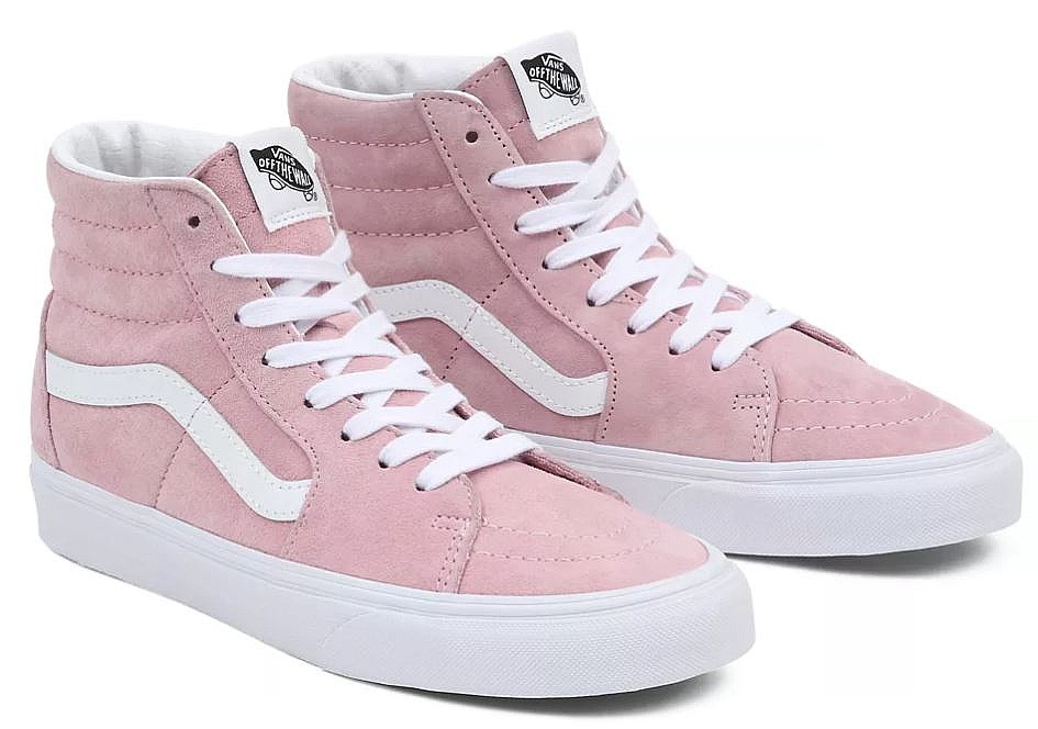 обувь Vans Sk8-Hi - Pig Suede Zephyr