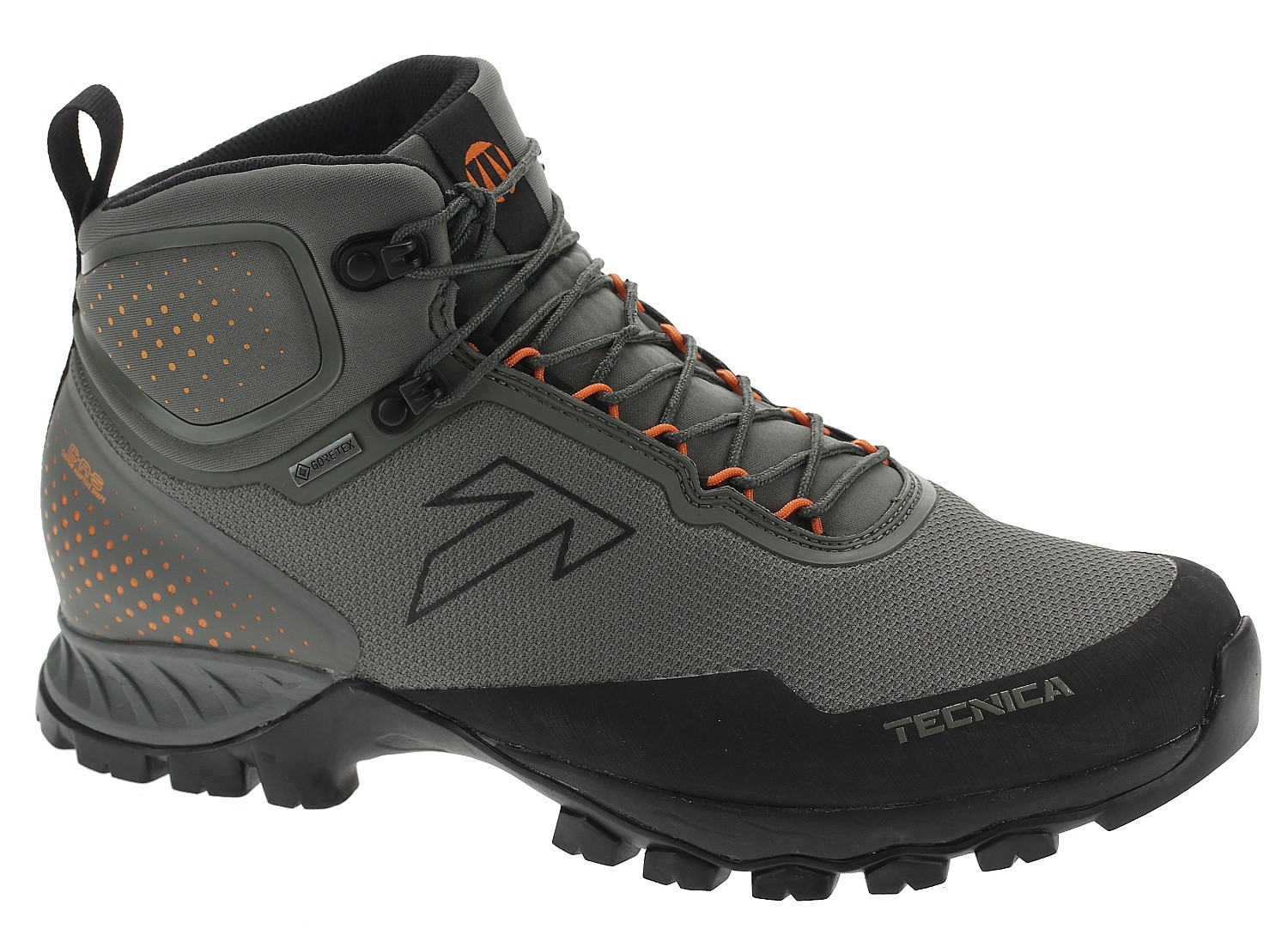 chaussures Tecnica Plasma Mid S GTX MS - Shadow Altura/True Lava - men´s