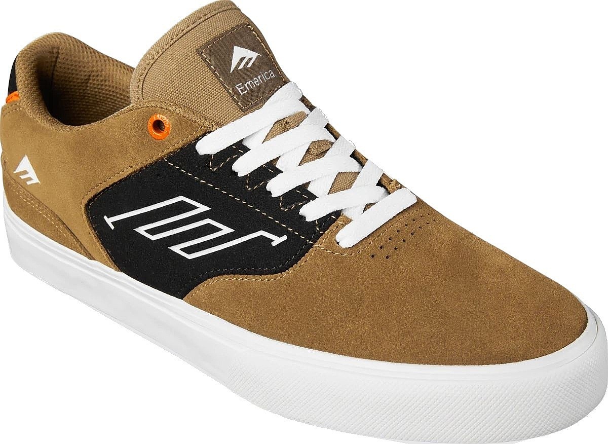 boty Emerica The Low Vulc - Brown/Black