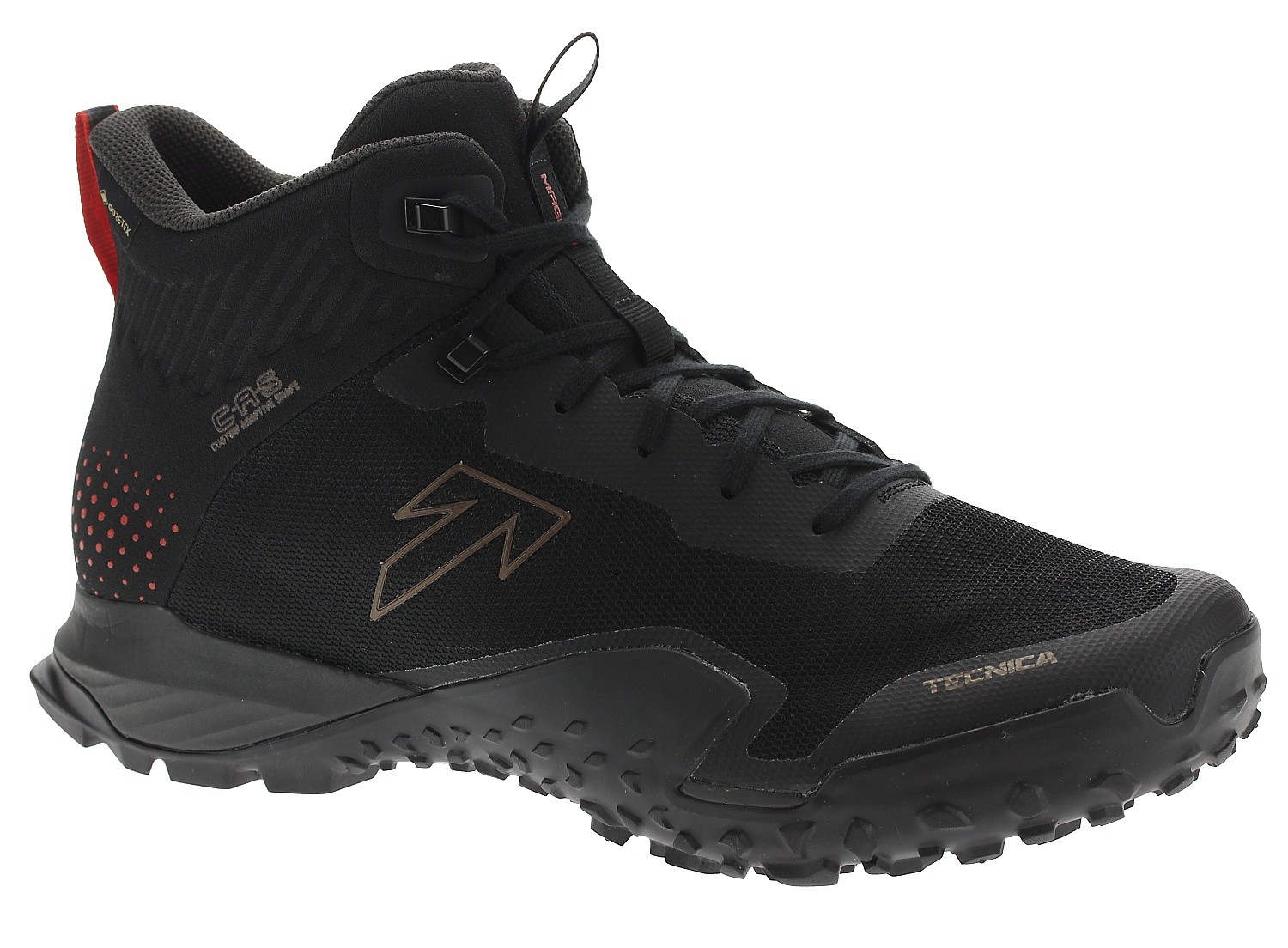 обувь Tecnica Magma S Mid GTX MS - Black/Pure Lava - men´s