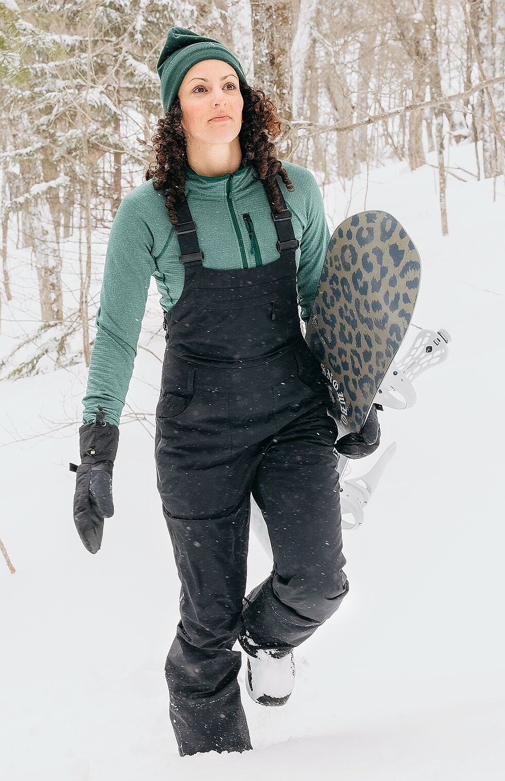 Hose Burton Avalon Bib Gore-Tex 2L - True Black - women´s