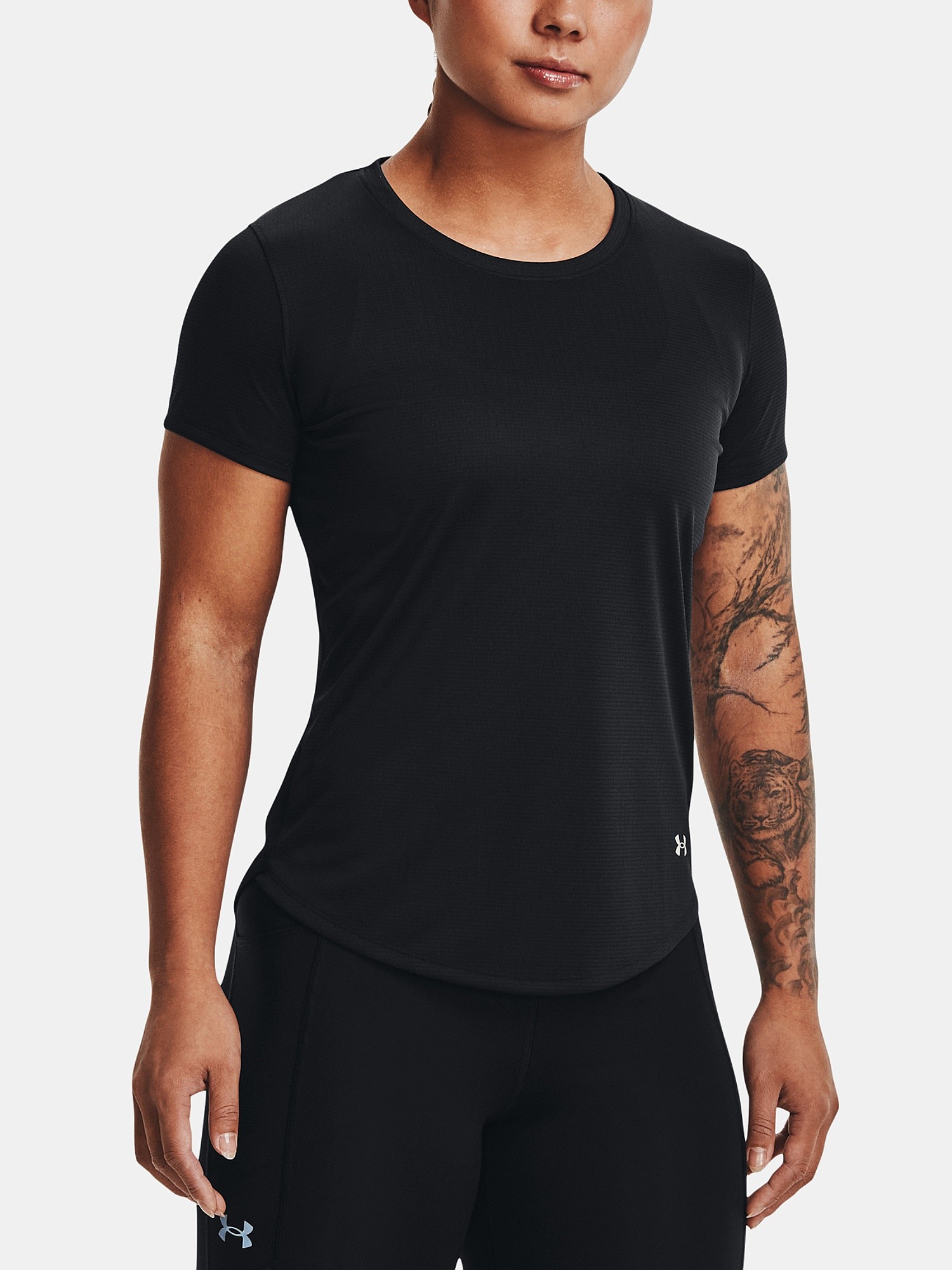 рубашка Under Armour Speed Stride 2.0 - Black - women´s