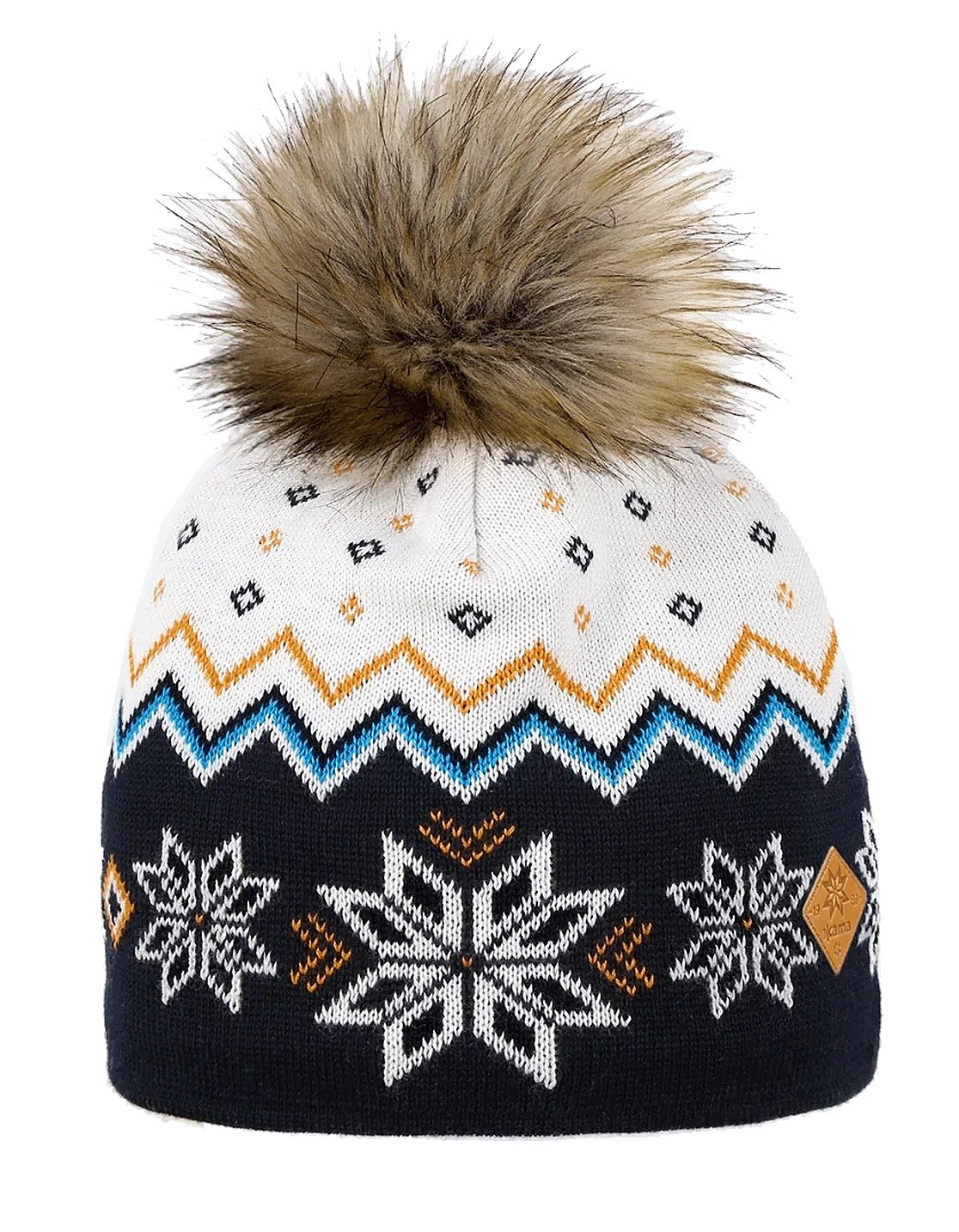 Mütze Kama AND A02 - Off White - women´s
