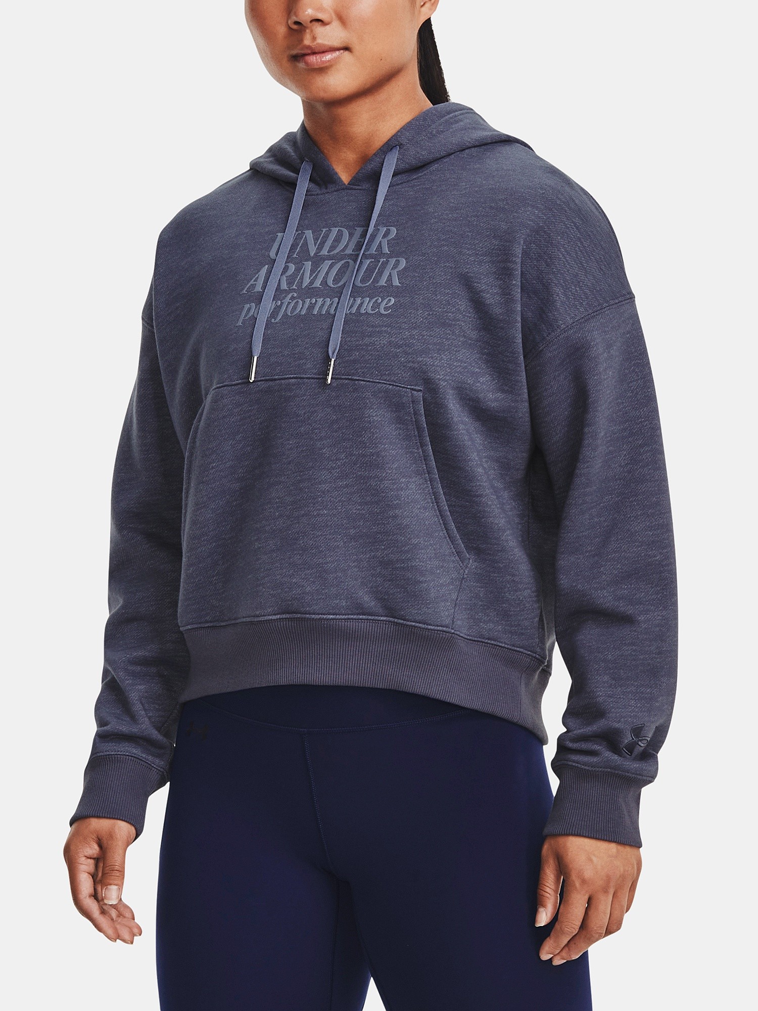 Under armour performance sweatshirt best sale