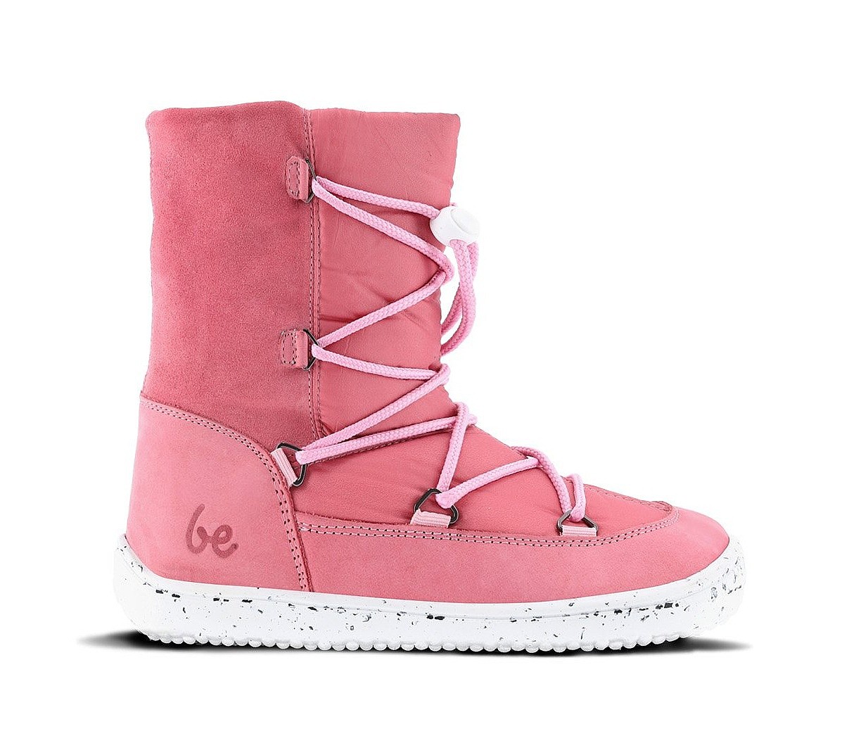 buty dziecięce Be Lenka Snowfox Kids 2.0 - Rose Pink