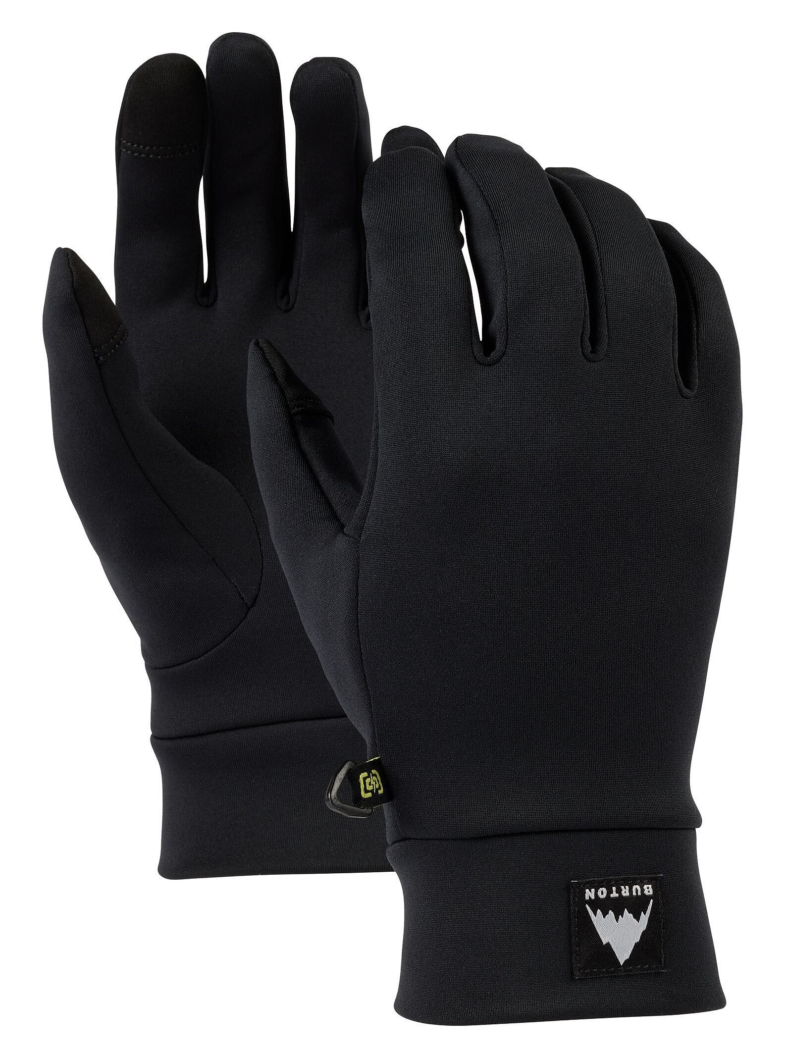mânuși Burton Screen Grab Liner - True Black - men´s