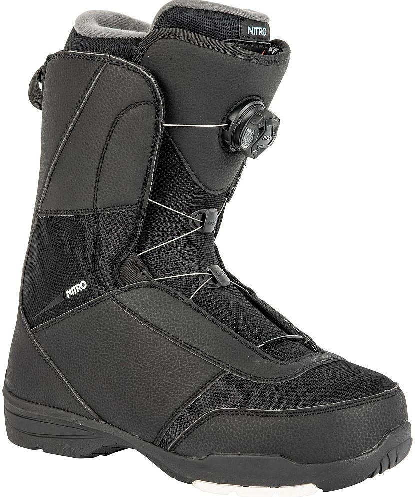 Schuhe Nitro Vagabond Boa - Black - men´s