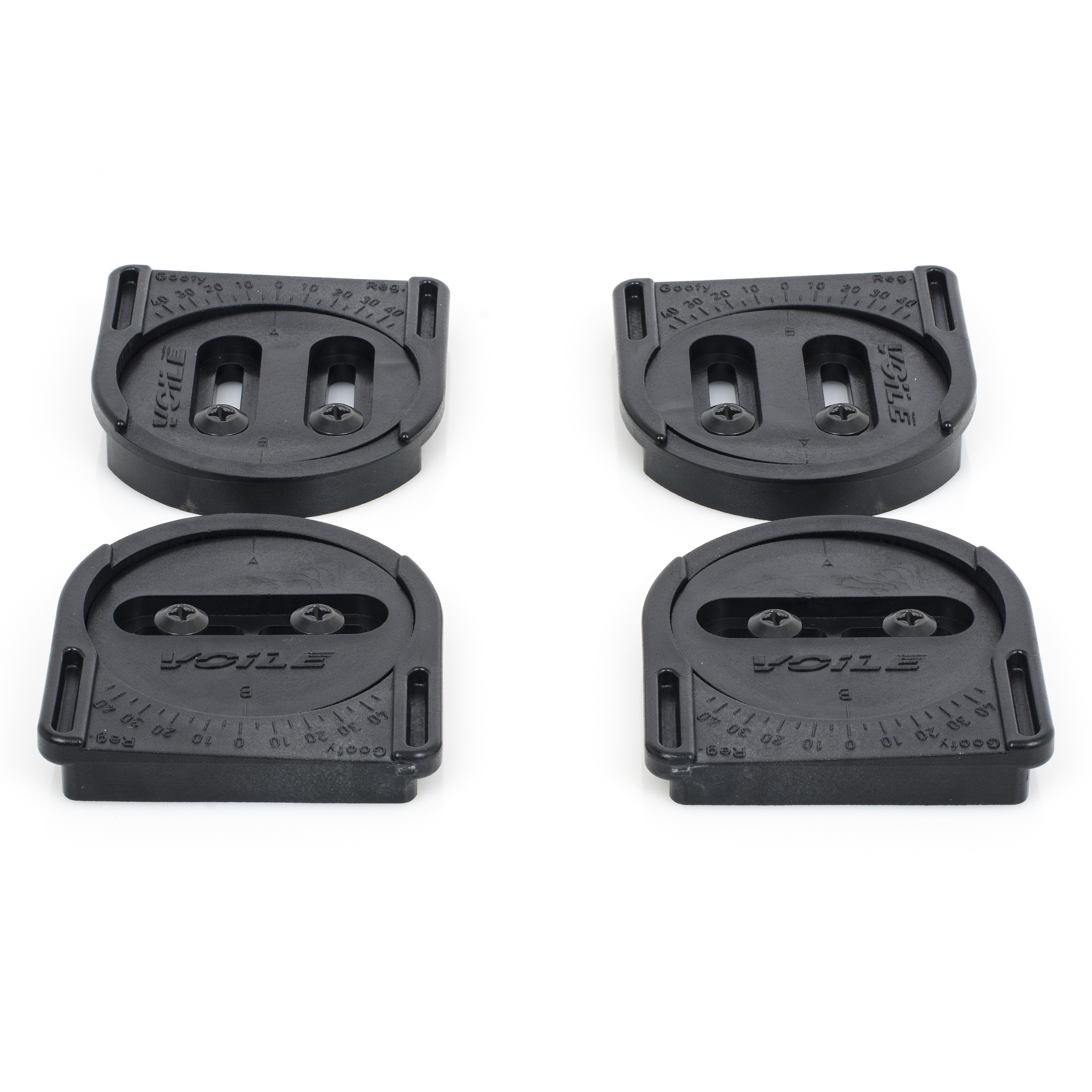 pucks de splitboard Voile Splitboard Hardware Puck Canted Set - Assorted
