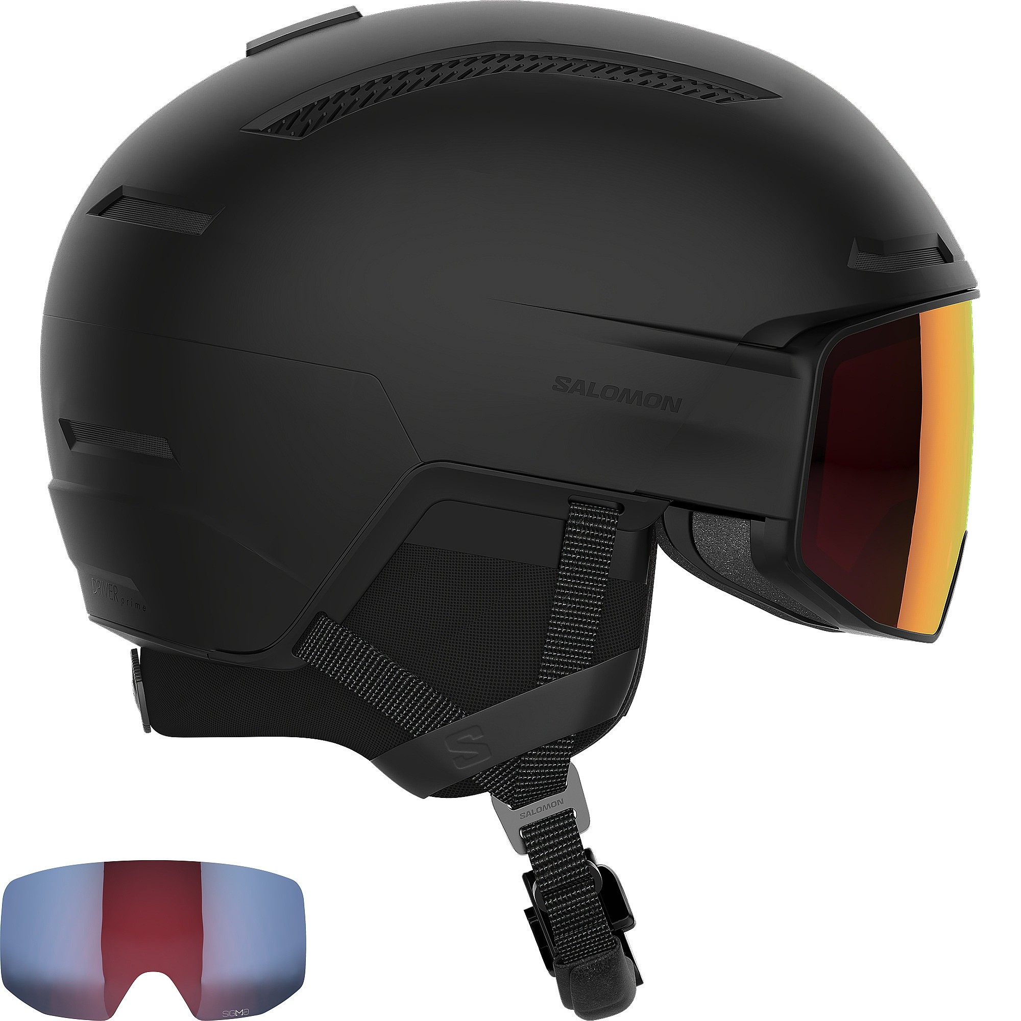 kask Salomon Driver Prime Sigma Plus - Black