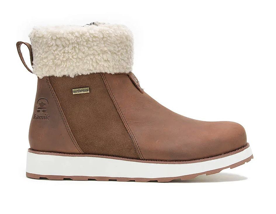 Schuhe Kamik Ariel F Zip - Cognac - women´s