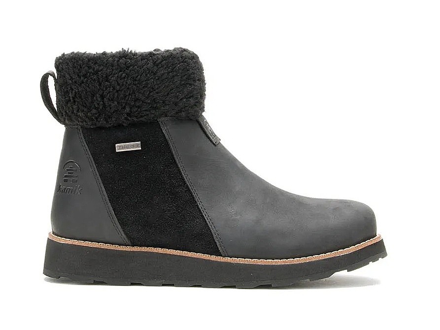 обувь Kamik Ariel F Zip - Black - women´s