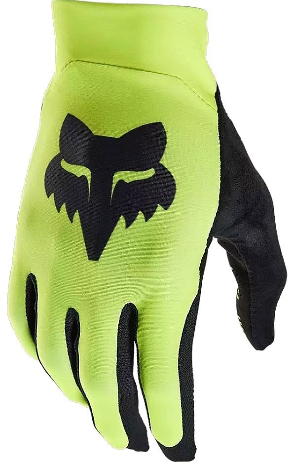 rękawice Fox Flexair Lunar - Black/Yellow