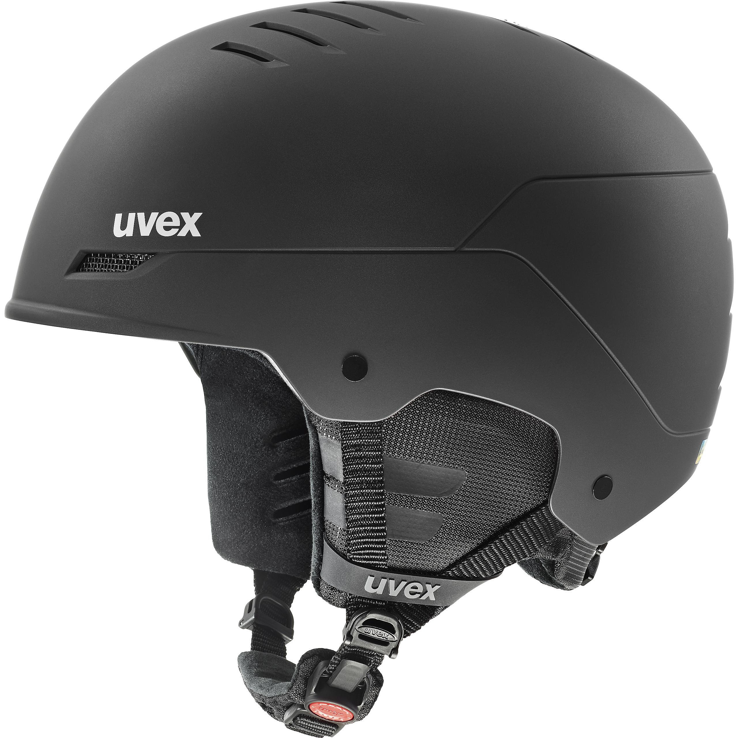 hjelm Uvex Wanted - Black Mat