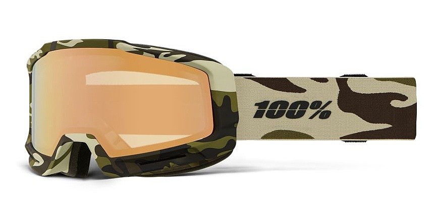 ochelari schi 100% Okan Hiper - Camo/Copper