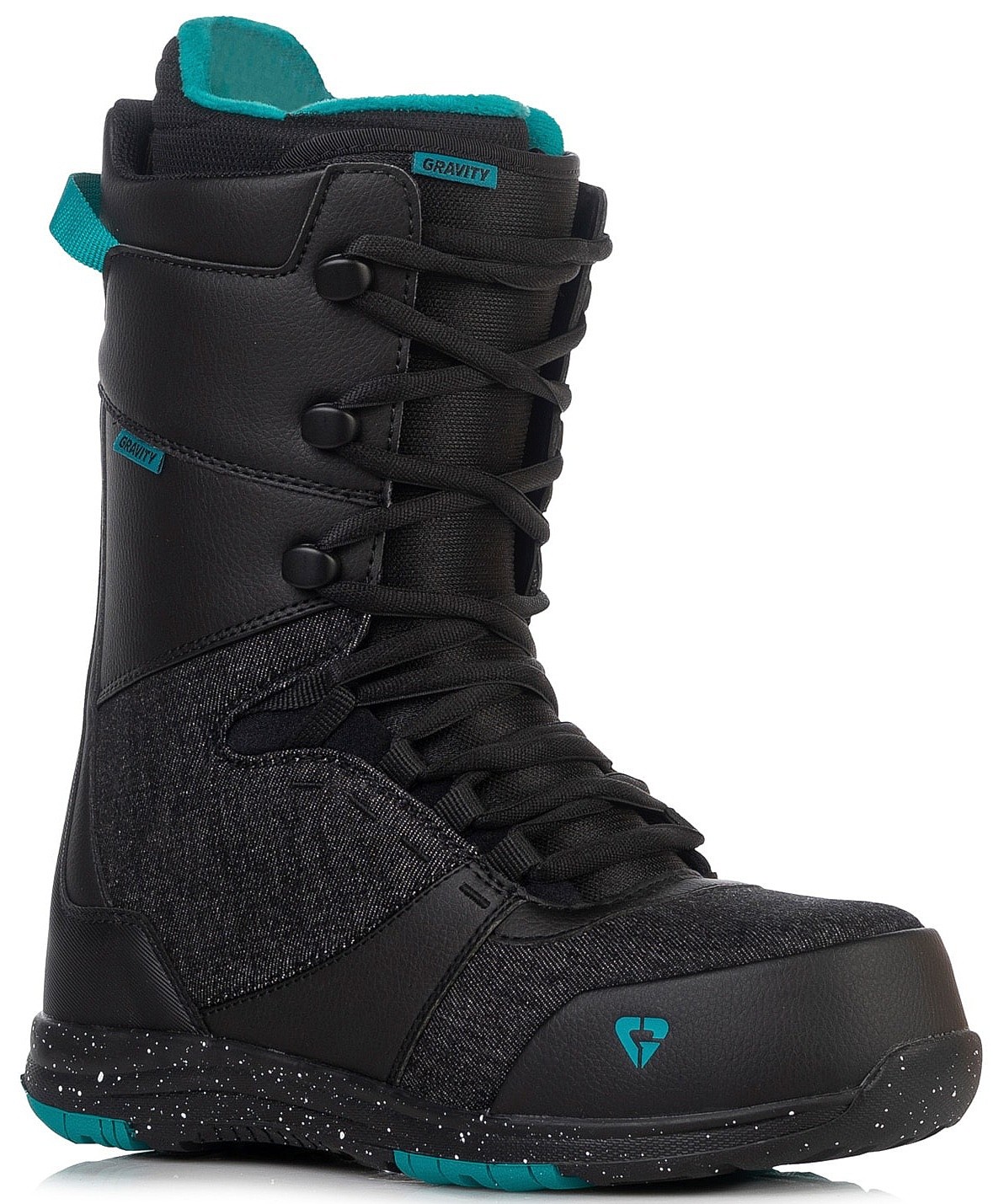 pantofi Gravity Bliss - Black - women´s