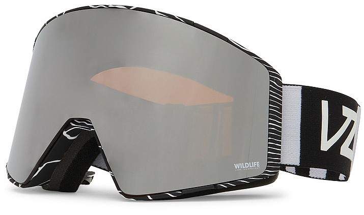 горнолыжные очки  Vonzipper Capsule - Kevin Jones Sig/Wildlife Silver Chrome
