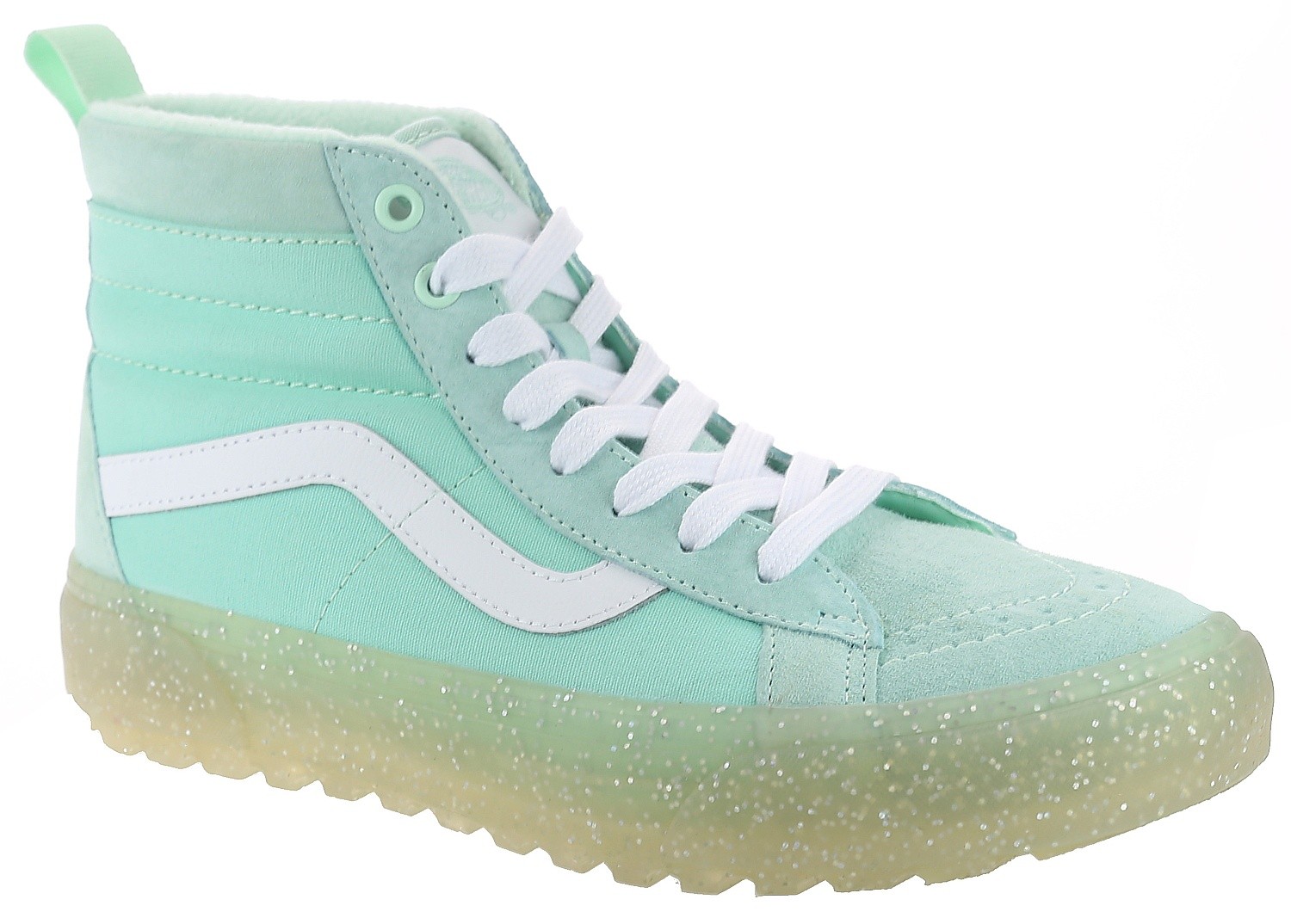 chaussures Vans Sk8-Hi MTE-1 - Glitter Sidewall Bay