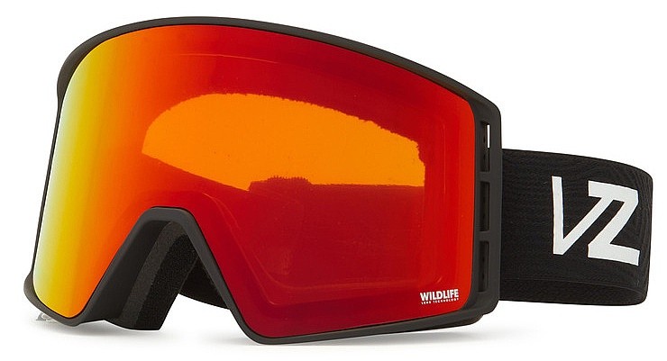 ochelari schi Vonzipper Mach-VFS - Black/Fire Chrome