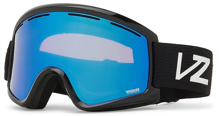 skibril Vonzipper Cleaver - Black/Rose
