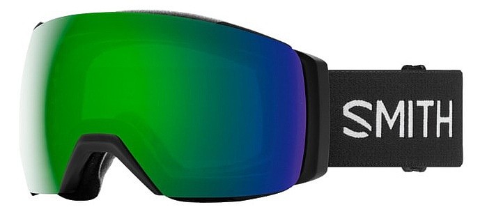 okuliare Smith I/O MAG - Black/ChromaPop Everyday Green Mirror