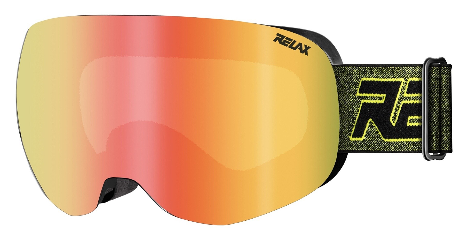 maschera da sci Relax Eternity - HTG75/Matte Black/Brown/Inferno Sensor