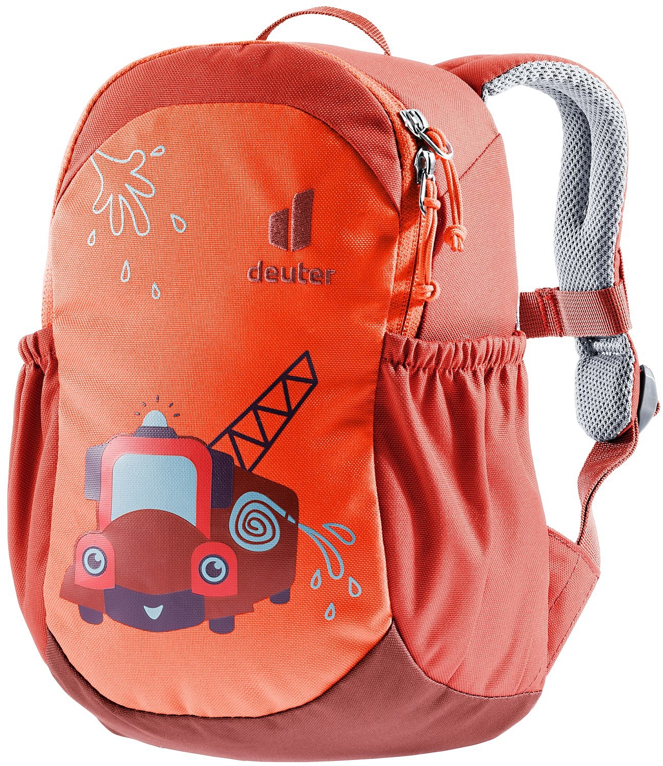 rucsac Deuter Pico - Papaya/Lava - kid´s