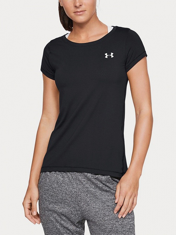 рубашка Under Armour HeatGear - Black - women´s
