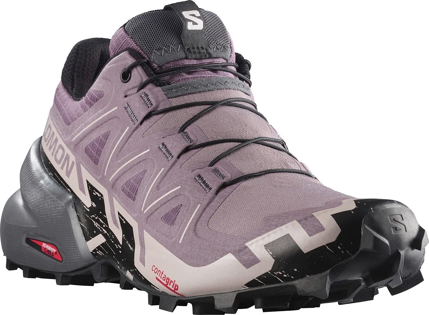 buty Salomon Speedcross 6 W - Moonscape/Black/Ashes Of Roses