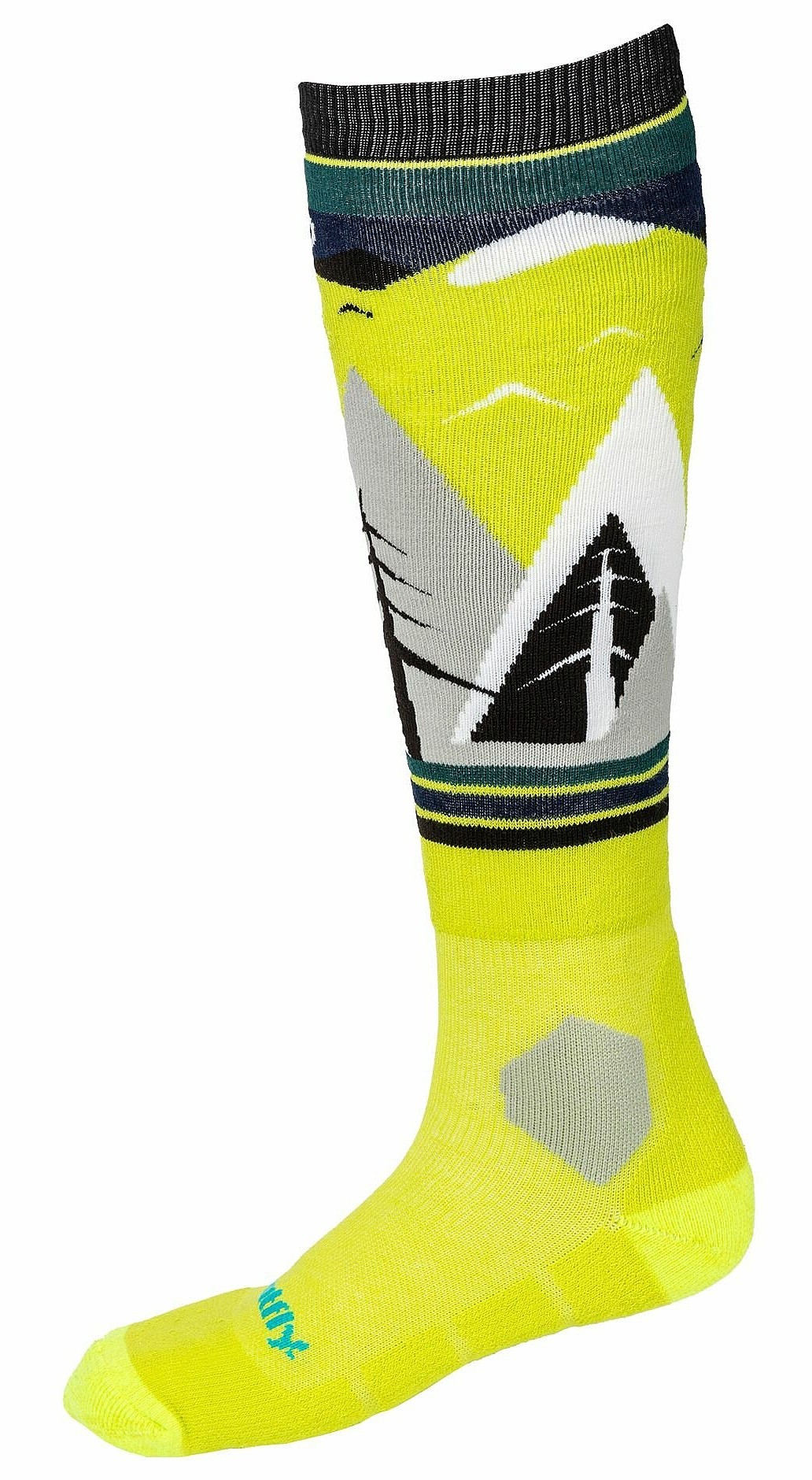 chaussettes Meatfly Leeway - Green Mountains