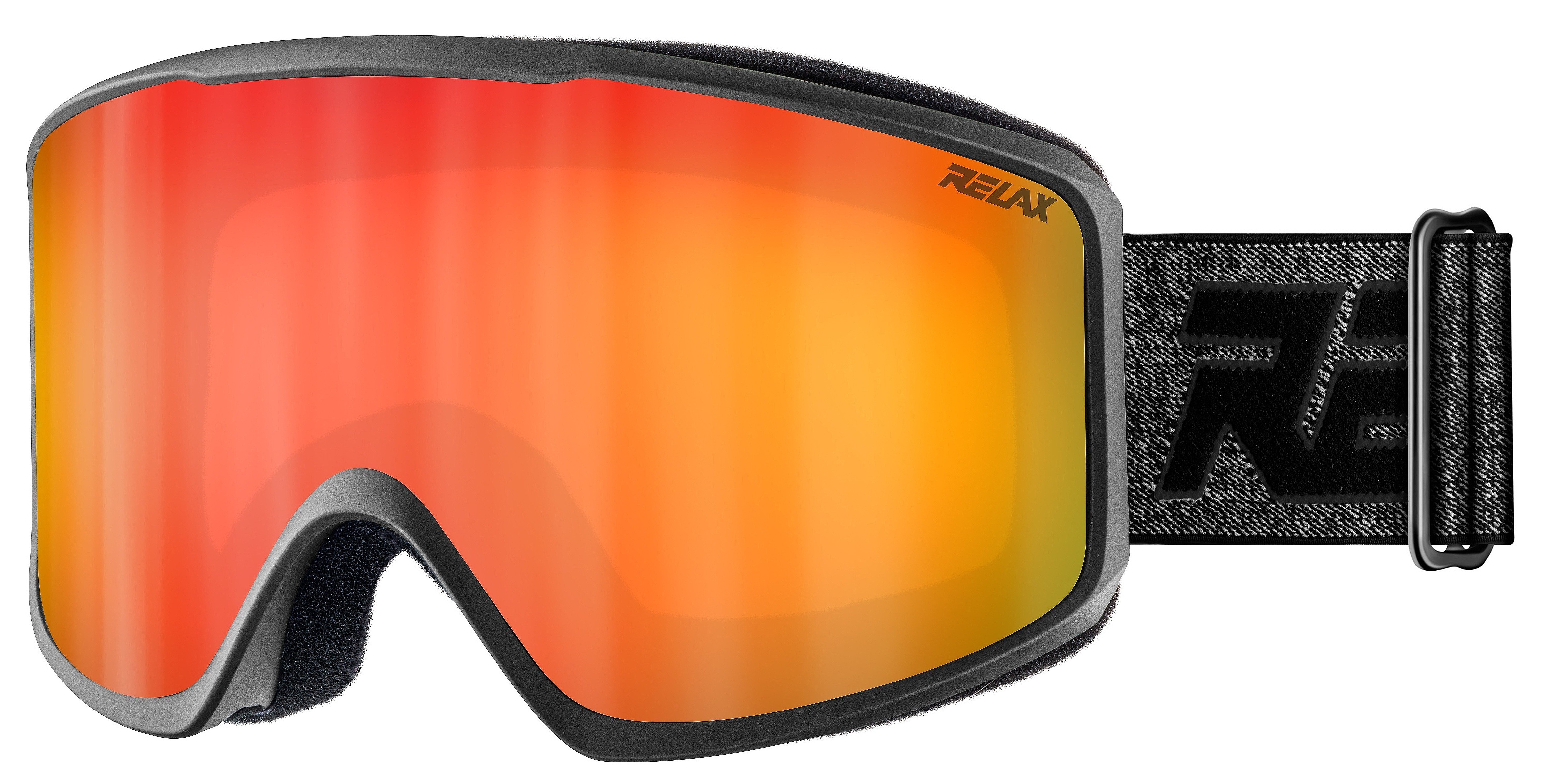 gogle Relax Miner - HTG70/Matte Black/Bronze/Inferno Platinum