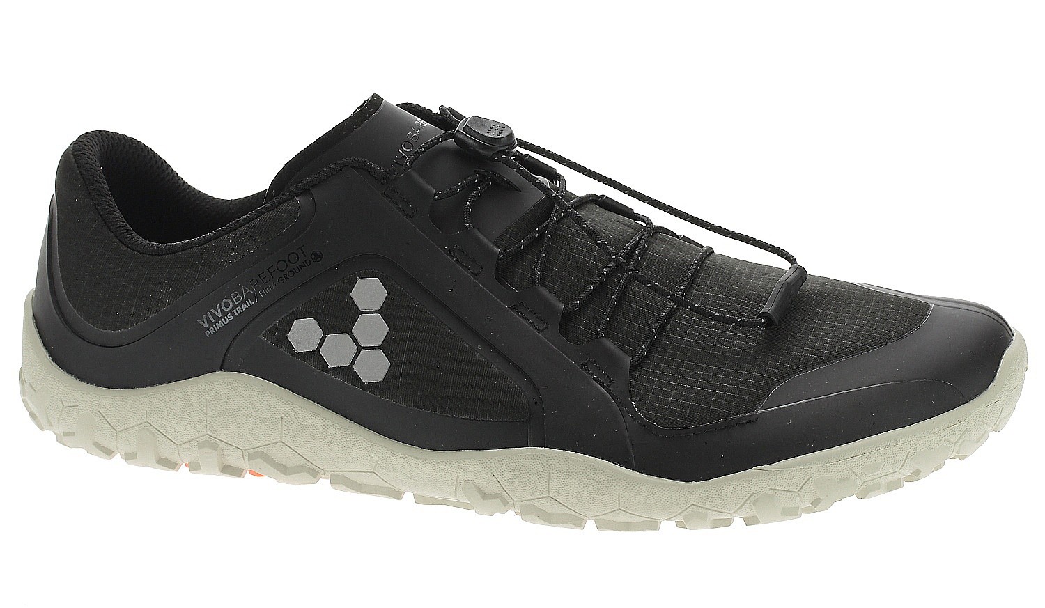 chaussures Vivobarefoot Primus Trail II All Weather FG L - Obsidian - women´s
