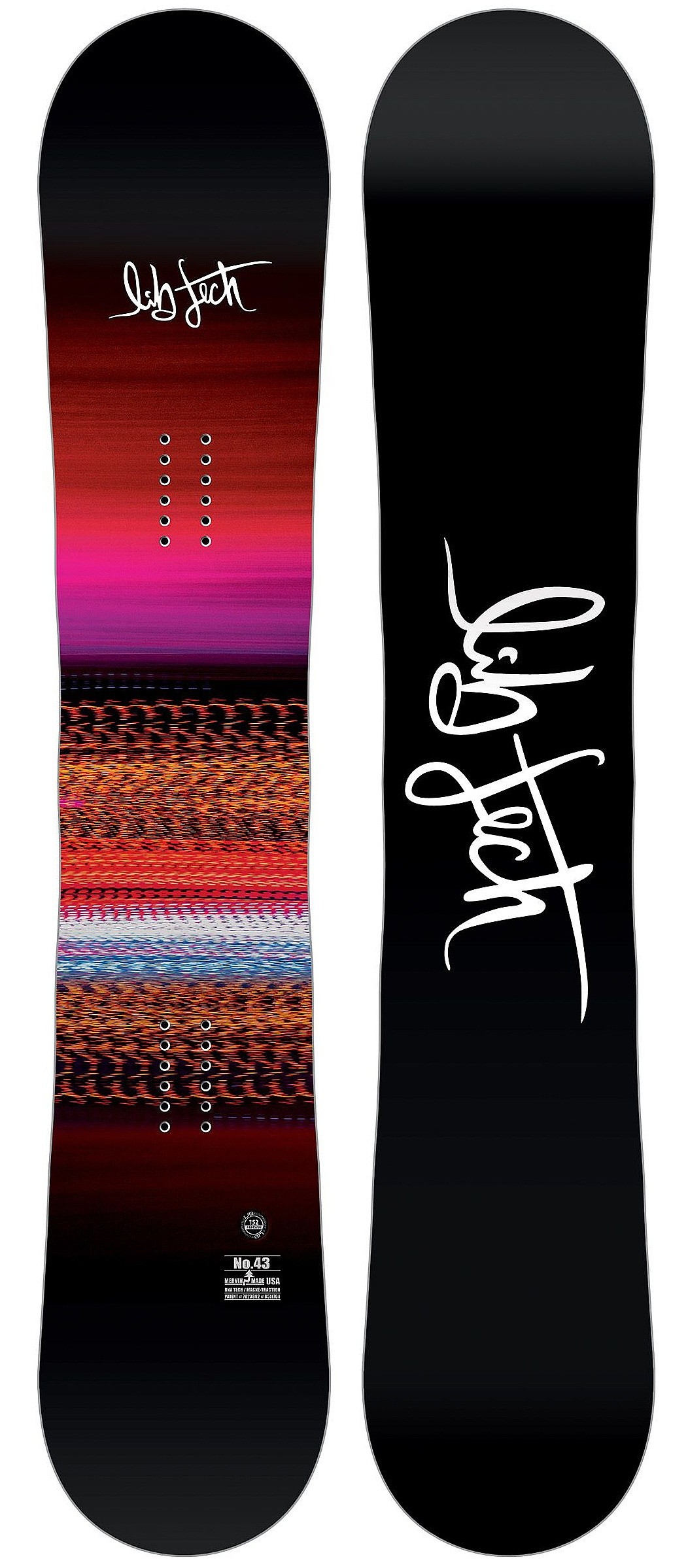 tabla de snowboard Lib Technologies No.43 C2X - Assorted - women´s