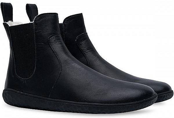 boty Vivobarefoot Geo Chelsea Winter W - Obsidian