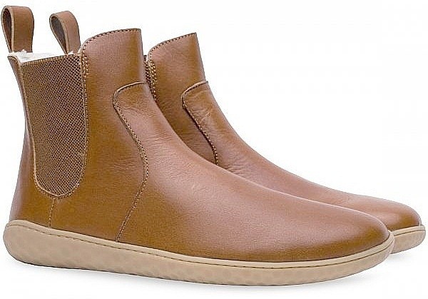 chaussures Vivobarefoot Geo Chelsea Winter W - Tan - women´s