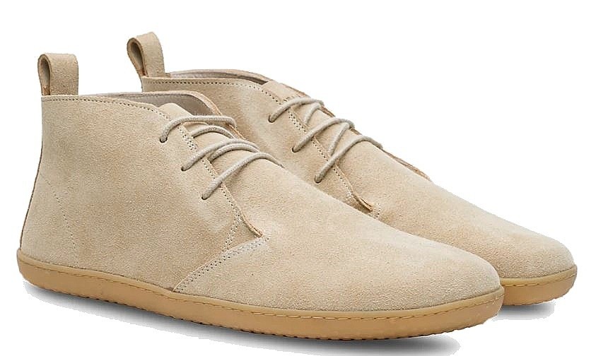 chaussures Vivobarefoot Gobi III W - Honey Suede - women´s
