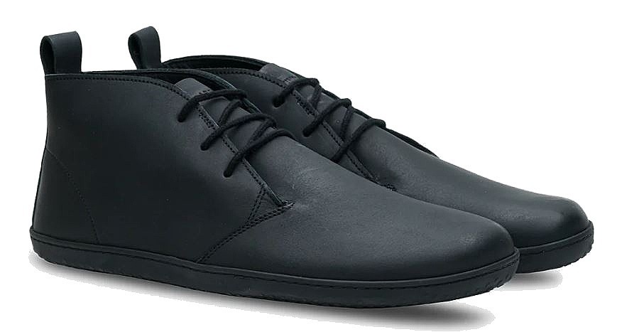Schuhe Vivobarefoot Gobi III W - Obsidian/Black Leather - women´s
