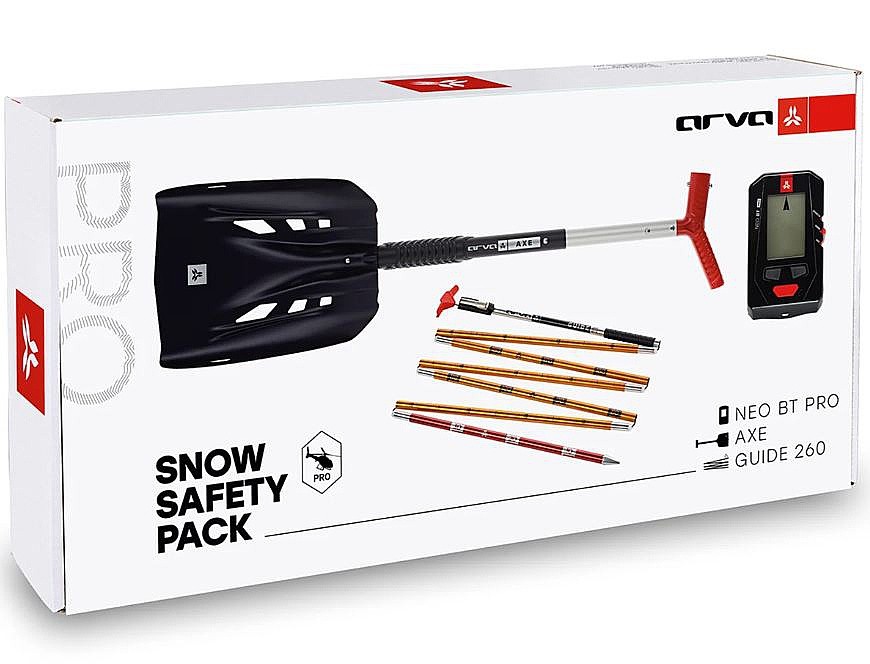zoeker/search engine Arva Safety Box Pro Set 4 - Multicolor
