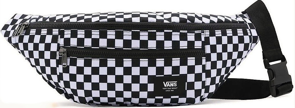 hip bag Vans Ward Cross Body - Black/White Check