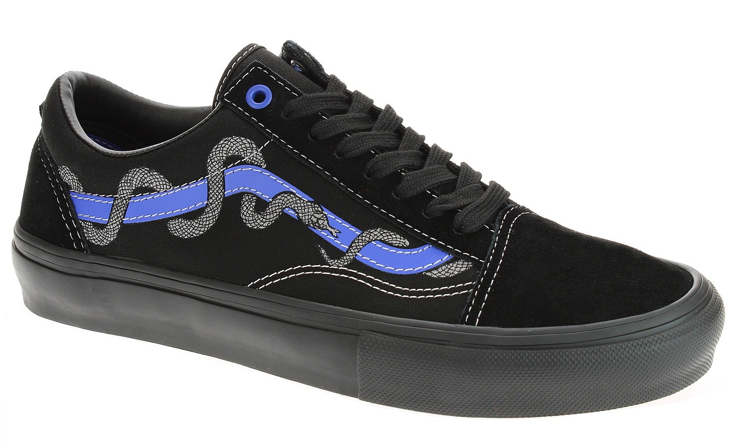 boty Vans Skate Old Skool Breana Geering Blue/Black