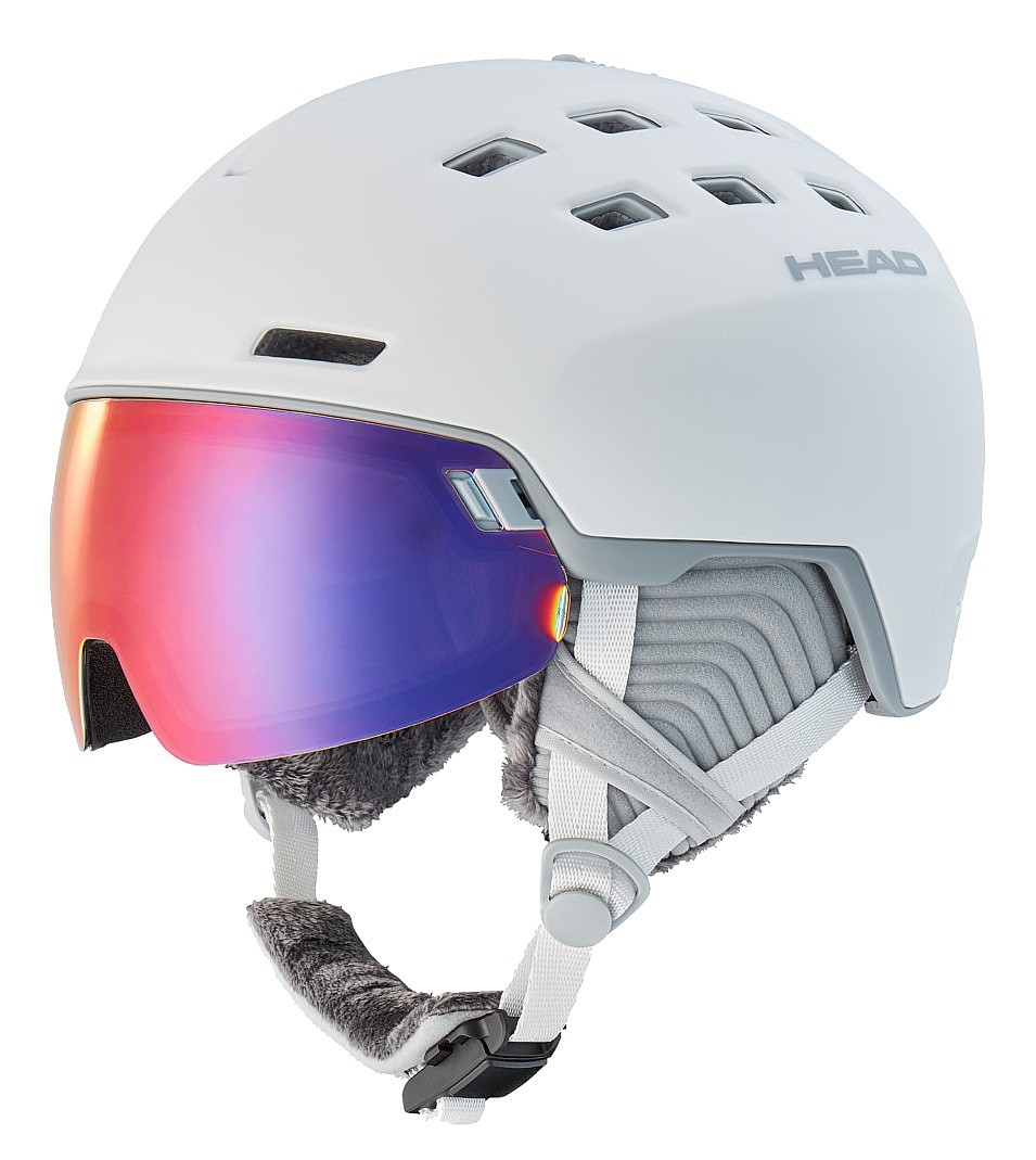 шлем Head Rachel 5K Pola Visor - White - women´s