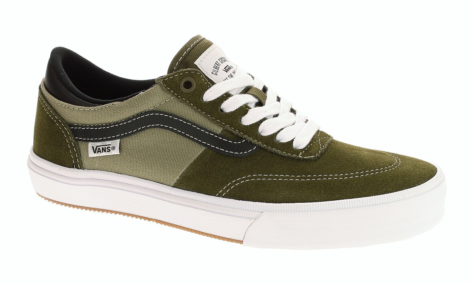 обувь Vans Gilbert Crockett - Dark Olive - men´s