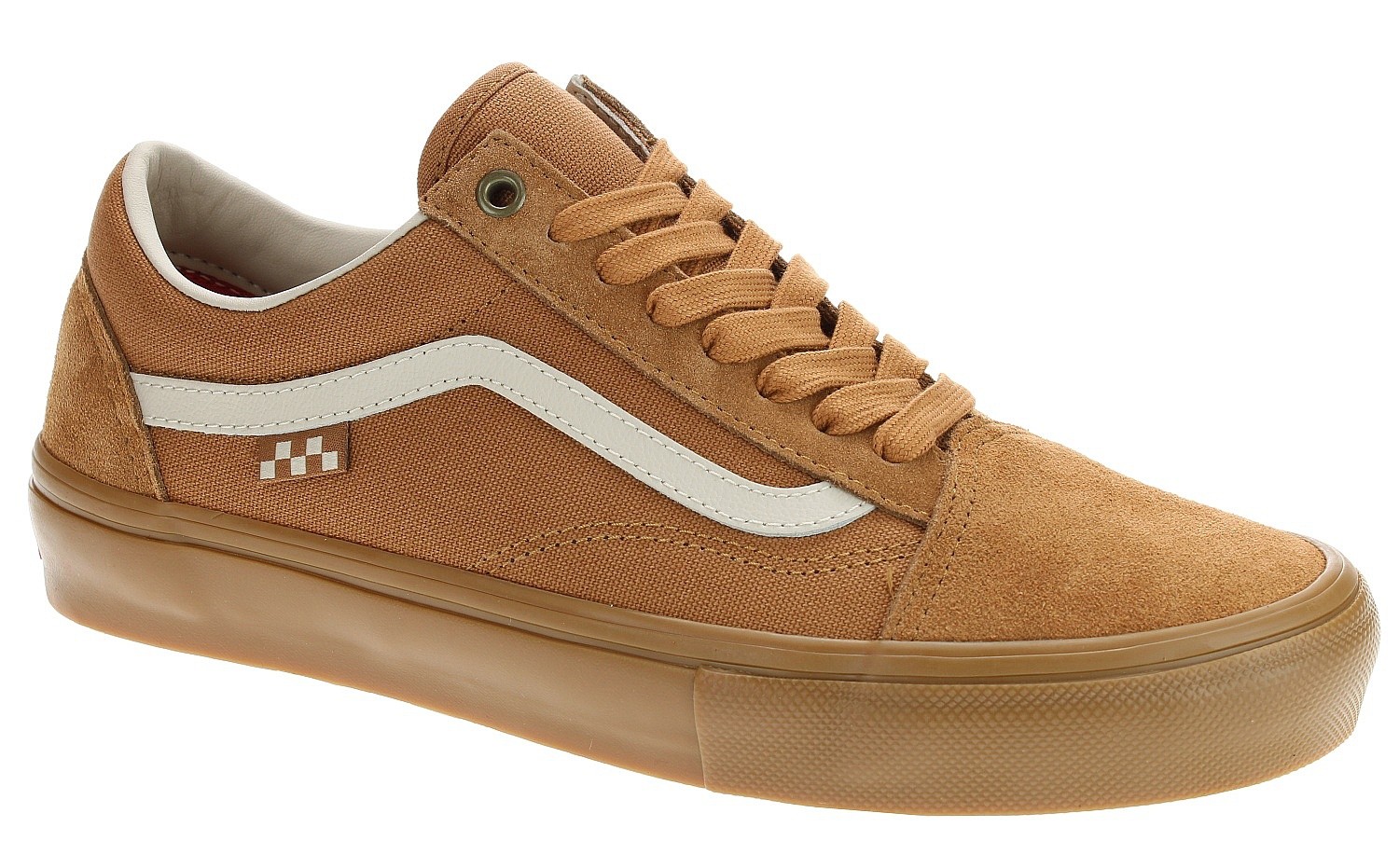 chaussures Vans Skate Old Skool - Light Brown/Gum - men´s