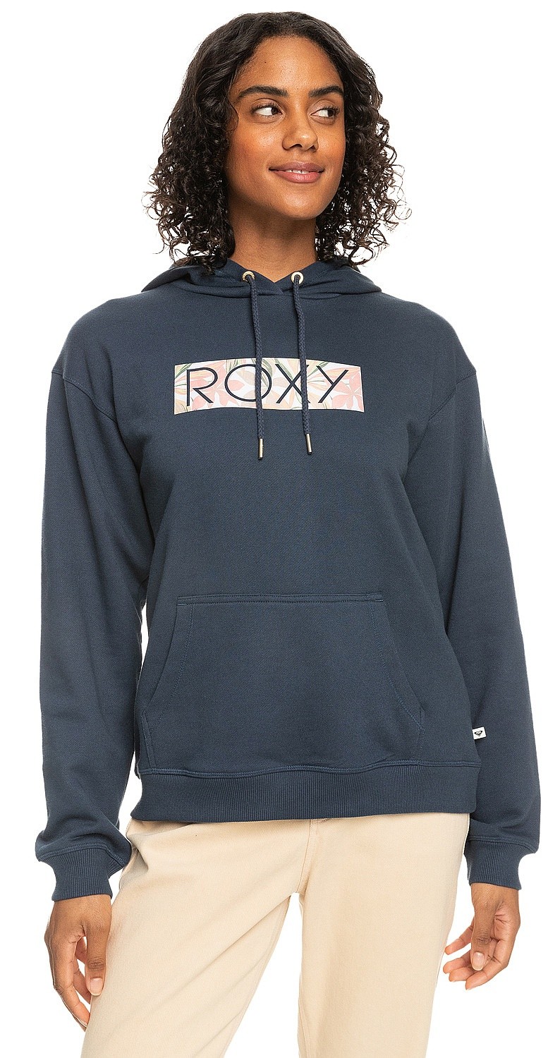 sudadera Roxy Forward Focus - BSP0/Mood Indigo - women´s