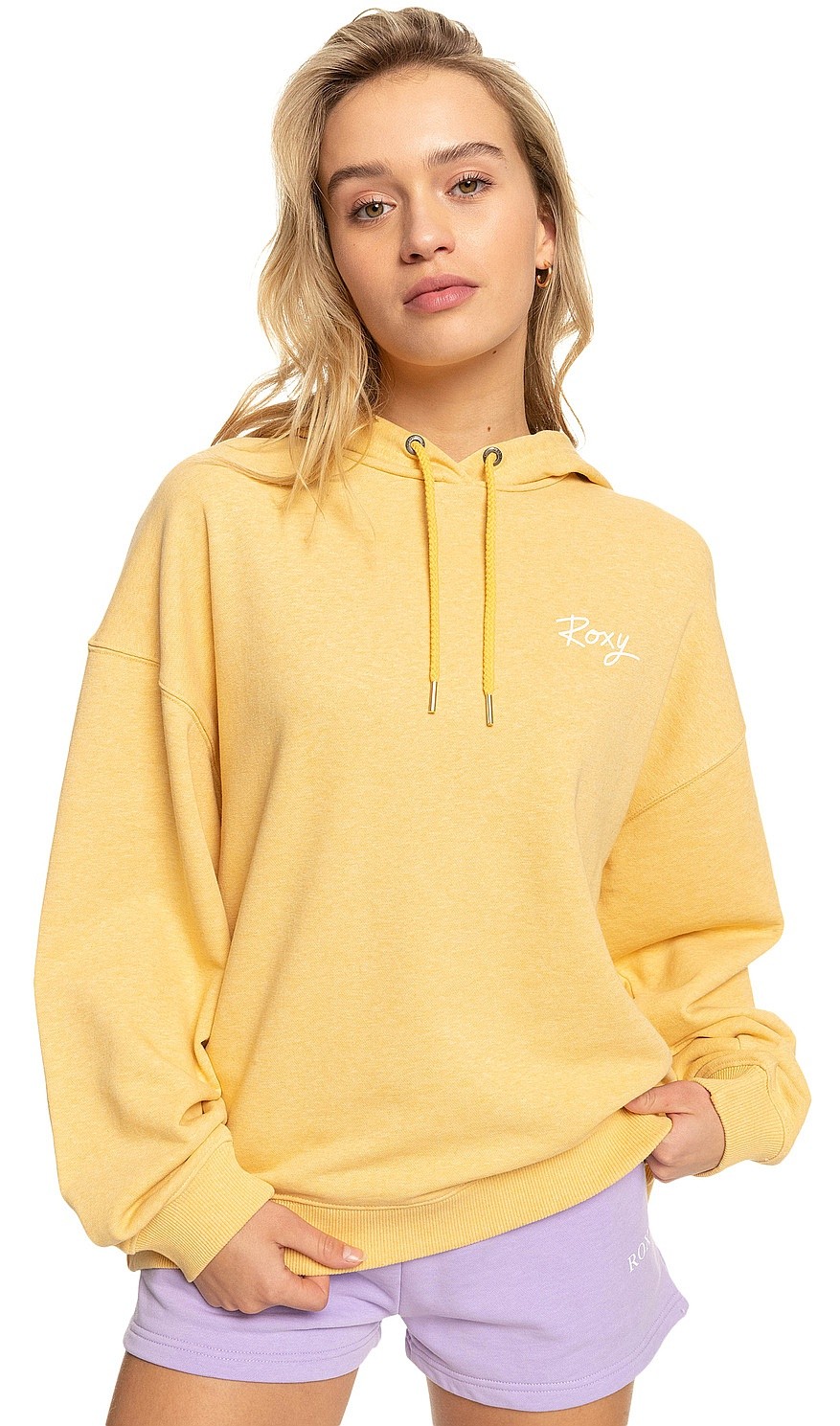 кофта Roxy Lights Out B - NFK0/Flax - women´s