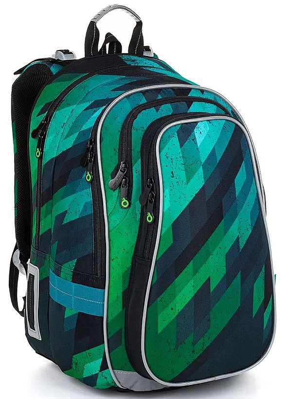 рюкзак Topgal LYNN 23018 - B/Green/Blue - unisex junior