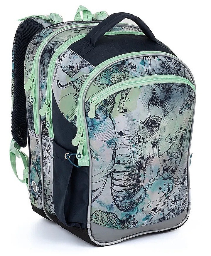 rucsac Topgal COCO 23016 - B/Khaki - unisex junior