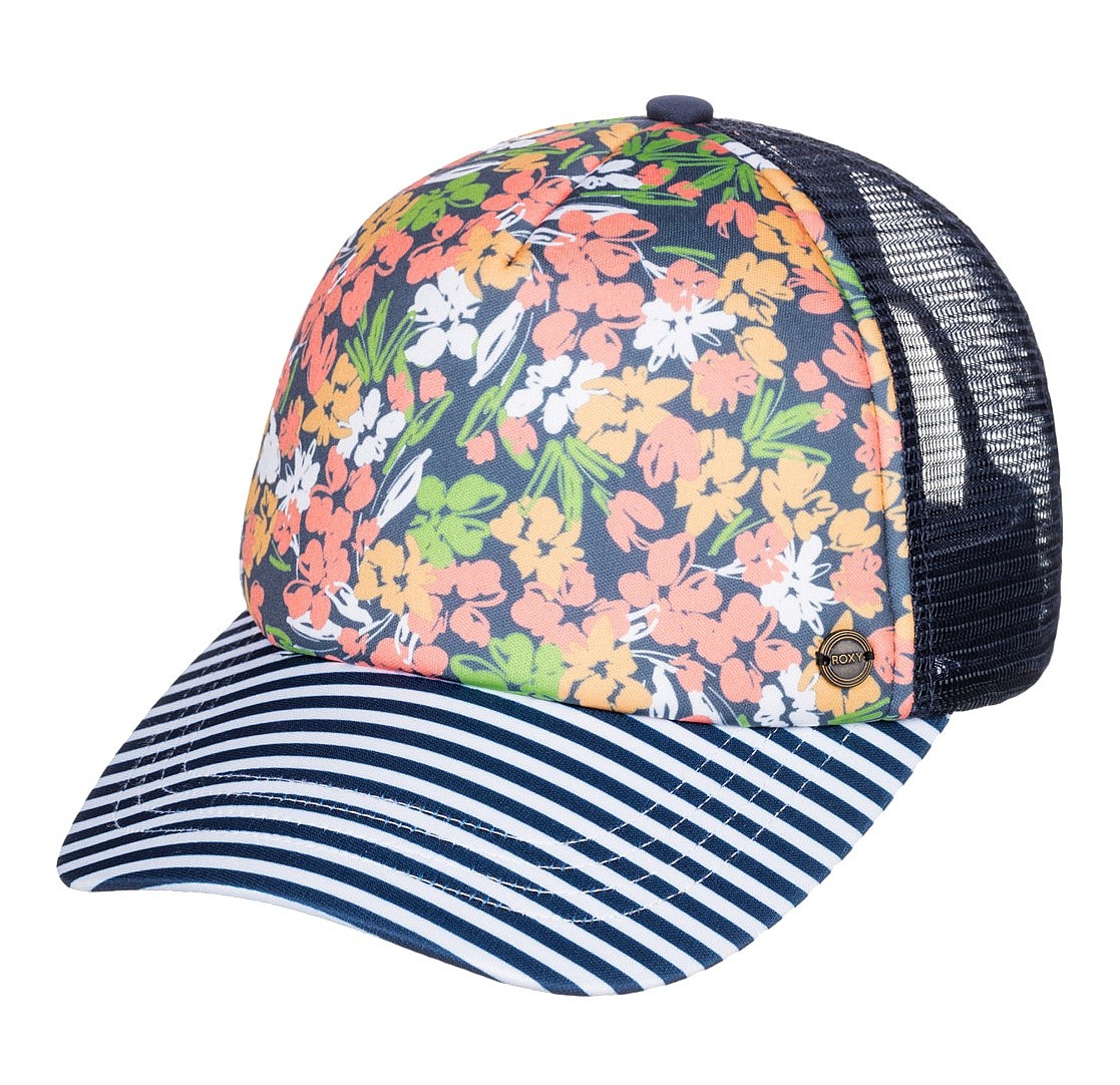 Kappe Roxy Beautiful Morning Trucker - BSP7/Mood Indigo Ditsy Love - women´s