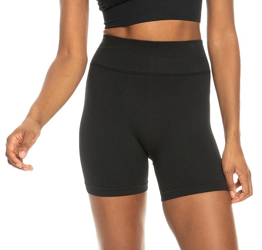 short Roxy Chill Out Seamless Biker - KVJ0/Anthracite - women´s