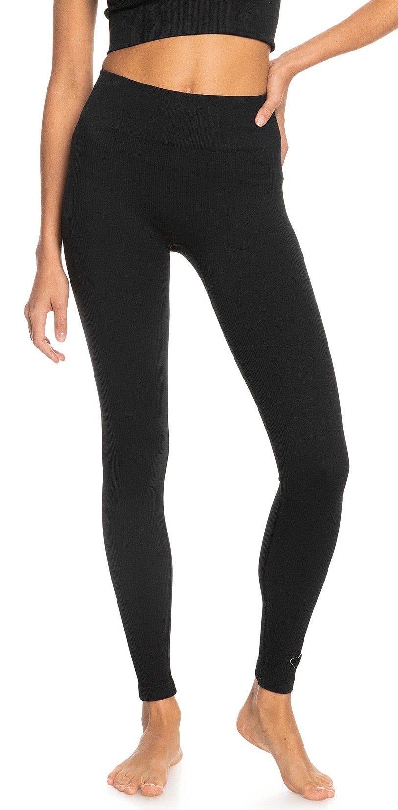 jambières Roxy Chill Out Seamless - KVJ0/Anthracite - women´s